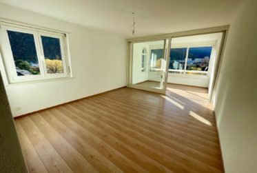 3.5 pièces au centre avec vue imprenable sur les montagnes