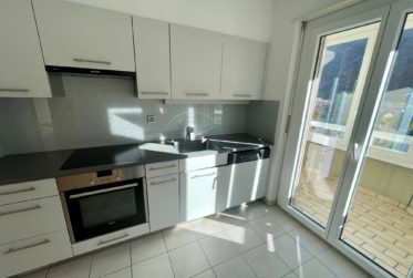 3.5 pièces au centre avec vue imprenable sur les montagnes