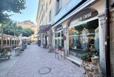 Local commercial rez / coeur de la Place Centrale Martigny