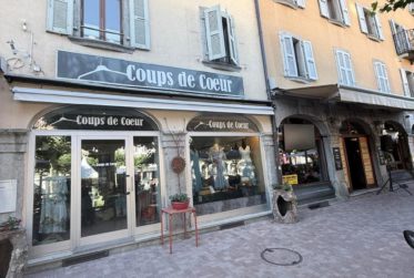 Local commercial rez / coeur de la Place Centrale Martigny