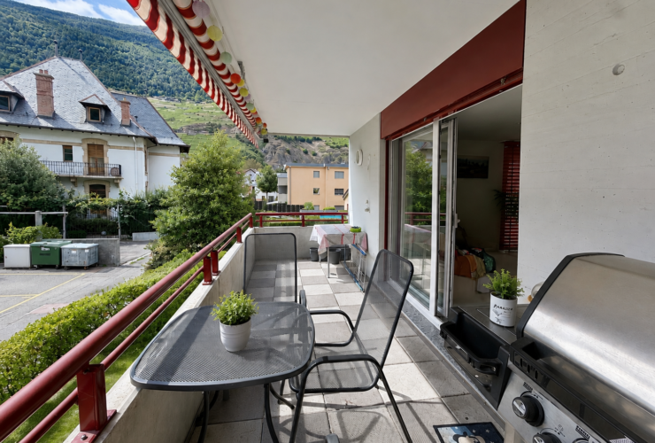 À louer – Appartement de 4.5 pièces à Martigny